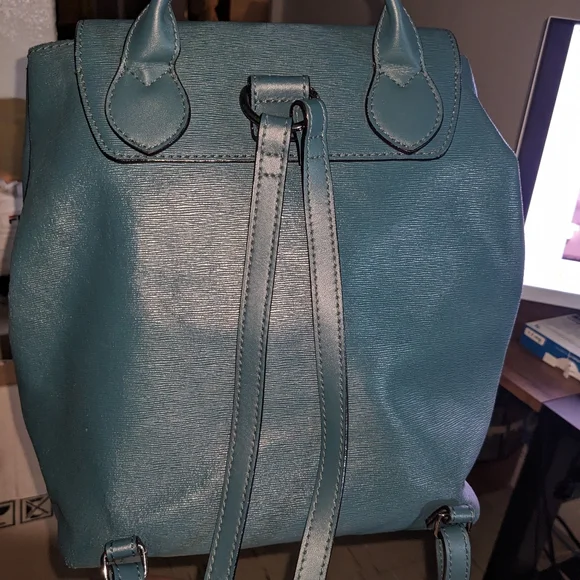 Lodis Bel-Air Odie teal colored backpack - Picture 14 of 15